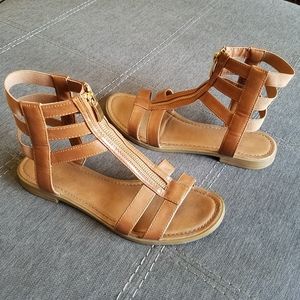 Brown Sandals